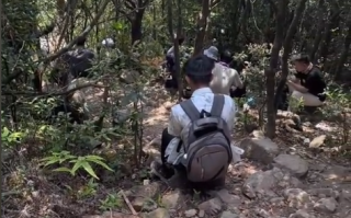 深圳七娘山有人爬山时猝死：现场急救也没救过来 ！