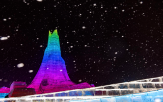 哈尔滨冰雪大世界获吉尼斯世界纪录称号：世界最大冰雪主题乐园 ！
