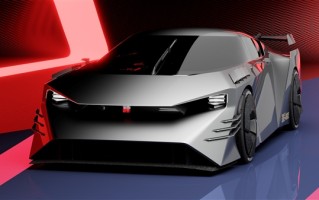 战神不死！日产发布Hyper Force概念跑车：纯电GT-R来了 ！