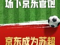 京东成“苏超”官方战略合作伙伴：场上十三太保 场下京东管饱 ！