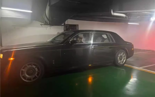 打八折 晋A99999劳斯莱斯加长幻影180万成功拍卖：不含牌照 ！