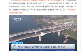 元旦假期第一天全国迎来客流高峰！十大跨年夜热门目的地出炉 ！