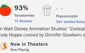 《疯狂动物城2》口碑不及前作 ！