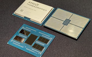 AMD Zen5线程撕裂者9000WX首次官方现身！96核心好寂寞 ！