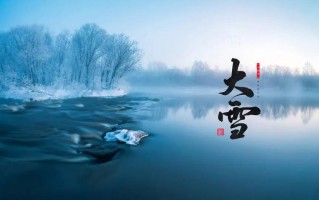 瑞雪兆丰年的意思（关于大雪节气的农谚都有哪些呢） ！