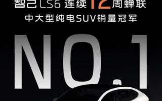 12连冠！智己LS6蝉联国内中大型纯电SUV 销量冠军 ！
