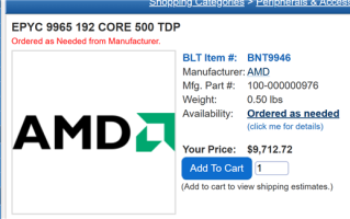 降幅达50% AMD、Intel开打价格战：192核CPU不到7万块 !