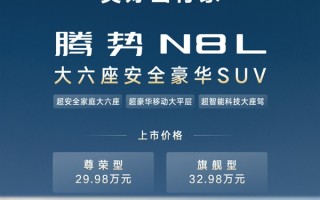 宝马X7同级的豪华SUV只卖29.98万!腾势N8L一图看懂 ! 宝马X7同级的豪华SUV只卖29.98万!腾势N8L一图看懂 !