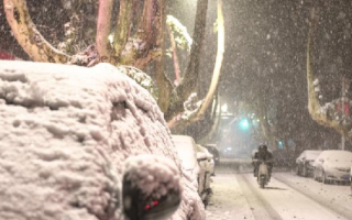 北京学校停课、弹性办公、景区关闭：已发布暴雪橙色预警 非必要不外出！