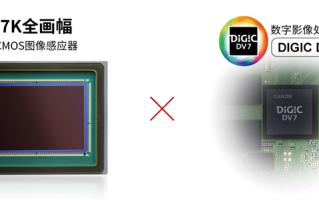 佳能发布EOS C50数字电影摄影机：7K全画幅、支持片门全开 !