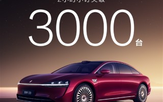 31.8万起 新款享界S9开售2小时小定突破3000台 !