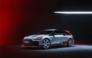 奥迪最强性能车！RS6 Avant GT全球首秀：国内限量66台 ！