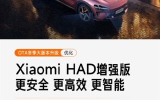 小米汽车OTA冬季大版本升级：6大新功能 支持自动变道避让了 !