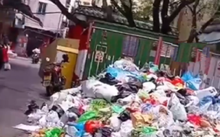 汕头有环卫疑因欠薪停工 街道回应：与环卫公司协商，正在处理 ！
