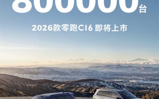 半价理想真卖爆！零跑汽车累计交付量正式突破80万台 ！