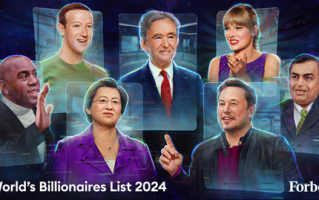 福布斯2024全球亿万富豪榜：LV老板阿尔诺蝉联世界首富 马斯克排第二 ！