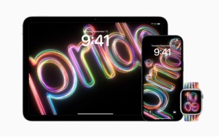 苹果2024款彩虹表带5月22日上市！全新彩虹壁纸、表盘公布 ！