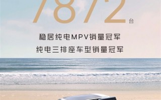 3个月累计交付7872台 小鹏X9问鼎中国纯电MPV销冠 !