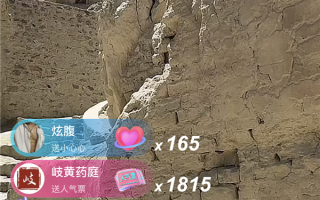 于东来直播西藏古格王朝景点 观看人数超10万 !
