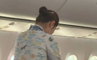 海航空姐统一戴长发簪遭质疑不安全 网购平台同款发簪长度为18cm ！