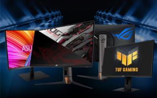 华硕新款27寸显示器上市：2K 280Hz QD-OLED屏首发3999元 ！
