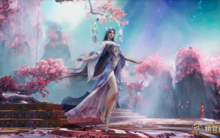 《斗罗大陆2》唐舞桐3D模型首次公开：美到窒息 网友称要重新追剧 !