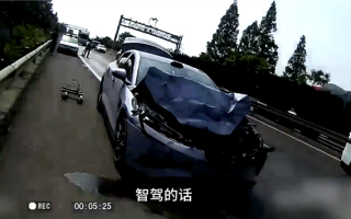 时速112km/h直怼大货车 司机：我开了智驾但AEB没生效 ！