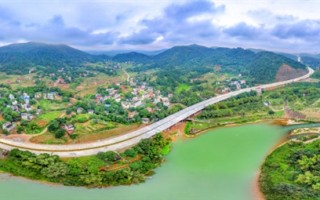 中国最美沿边公路！国道G219防城峒中至东兴公路建成通车 ！