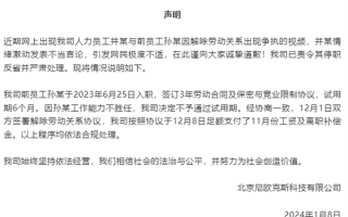 女高管违法开除引热议 董事长称被开除员工涉嫌学历造假：讹了多家公司 ！