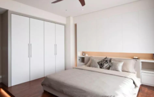 衣柜怎么固定在墙上?