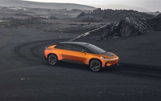 贾跃亭把车卖到了阿联酋！FF 91 2.0中东限量版发布 ！