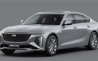 盲订享膨胀金权益！2026款凯迪拉克CT6将于10月22日上市 !