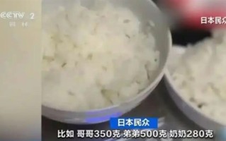 日本人给大米装GPS防盗：按克给家人分饭 哥哥350克 弟弟500克 ！