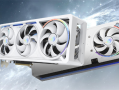 华硕ROG ASTRAL夜神RTX 5080 WHITE显卡上市：四风扇设计 首发16999元 ！
