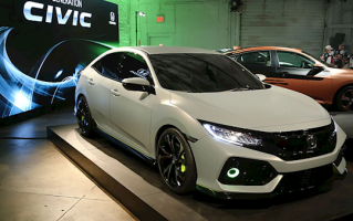 车轮存脱落风险 本田北美召回超40万辆思域 ！