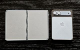 苹果iPhone Fold搭载顶级薄膜材料：耐用度直接拉满 !