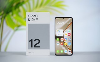 OPPO史上最大电池！OPPO K12s图赏 ！