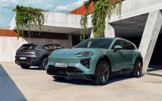 1156马力最强动力保时捷！新款卡宴纯电版官图发布 ！