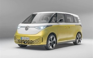 大众最萌“面包车”ID.Buzz正式亮相：将由上汽大众引入国产 ！