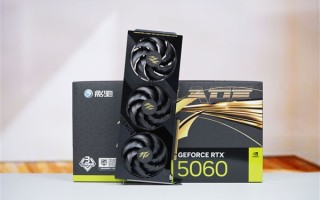 支持磁吸Logo灯！影驰RTX 5060魔刃显卡图赏 !