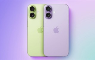 苹果最强标准版：iPhone 17全新紫色/绿色首曝 ！