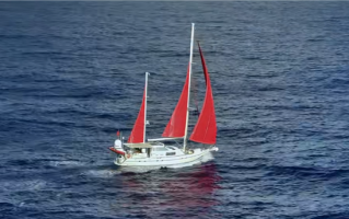 中国航海家环航南极洲途中遭抢劫：帆船遭毁灭性损伤 全船财物被偷走 ！