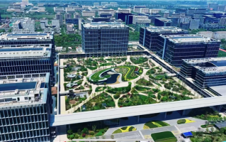 阿里巴巴杭州全球总部正式启用：空中俯瞰是一个笑脸花园 !