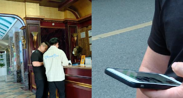 情侣住酒店1年后收到5段隐私视频：重返房间摄像头仍还在，腿都吓软了 ！-第1张图片