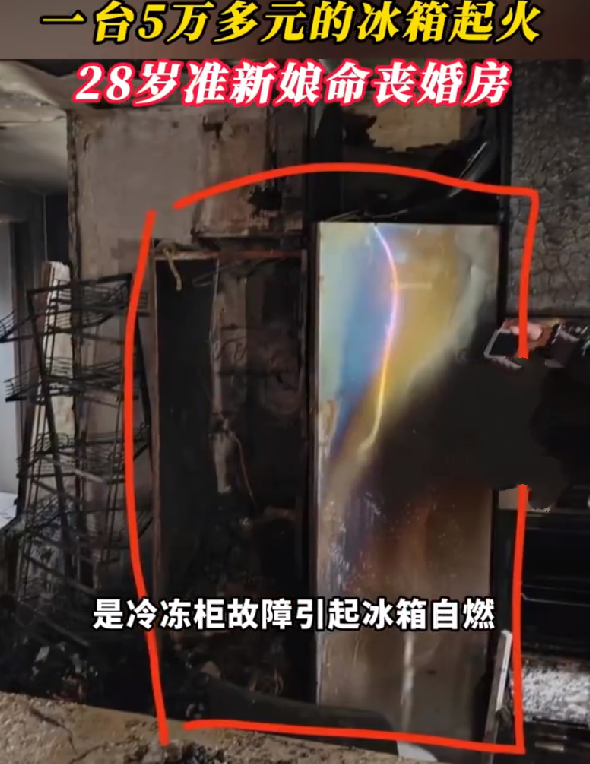 5万元冰箱起火准新娘命丧婚房：家属与经销商协商数次未果 ！-第1张图片