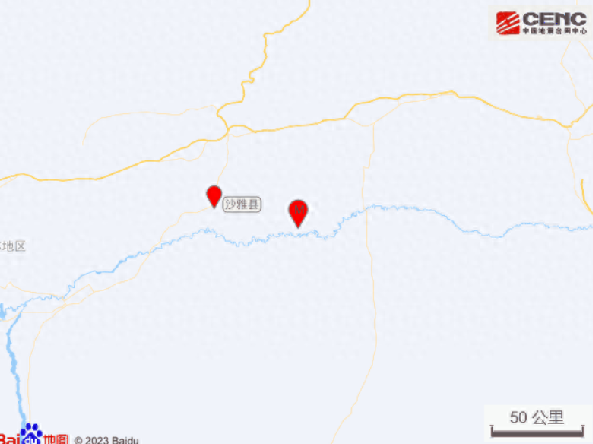 新疆阿克苏地区沙雅县发生3.2级地震：震源深度10公里 ！-第1张图片