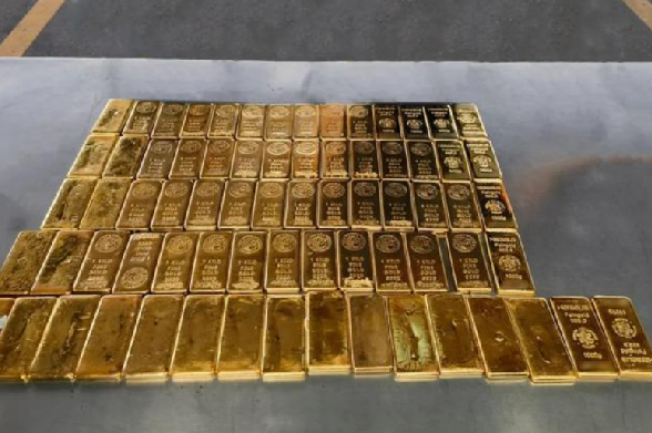 海关查获金条72块 价值约4000万:案件已移交海关后续处置部门处理 !-第1张图片 海关查获金条72块 价值约4000万:案件已移交海关后续处置部门处理 !-第1张图片