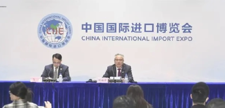 进博会达成合作意向近600项：共举办85场集中签约活动 ！-第1张图片
