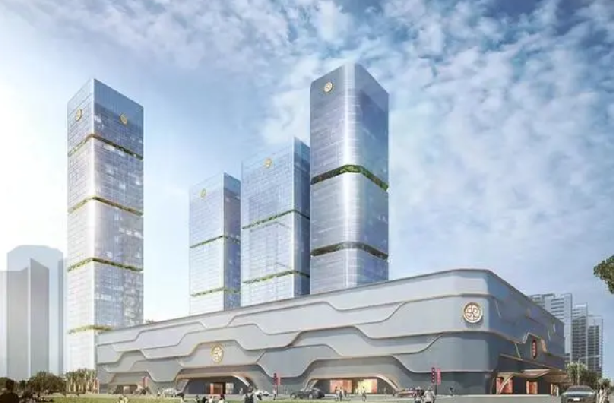 豪掷48亿拿地的杭州SKP停工了：工地大门紧闭，无车辆和人员进出 ！-第1张图片