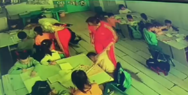 家长曝幼儿园老师长期虐童扇耳光：导致小孩身心受到伤害，不愿意上学！-第1张图片